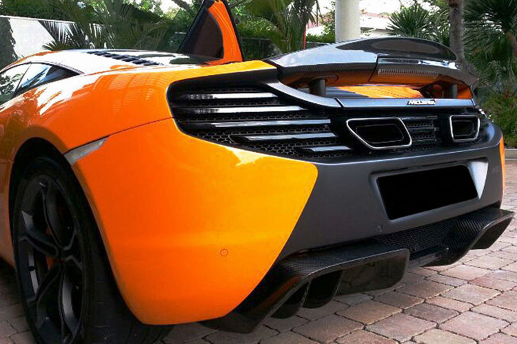 VR Aero Carbon Fiber Air Brake Ducktail Style McLaren MP4-12C | 650S