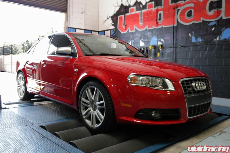 VR Tuned ECU Flash Tune Audi S4 4.2 V8 B7 344hp 2004-2008