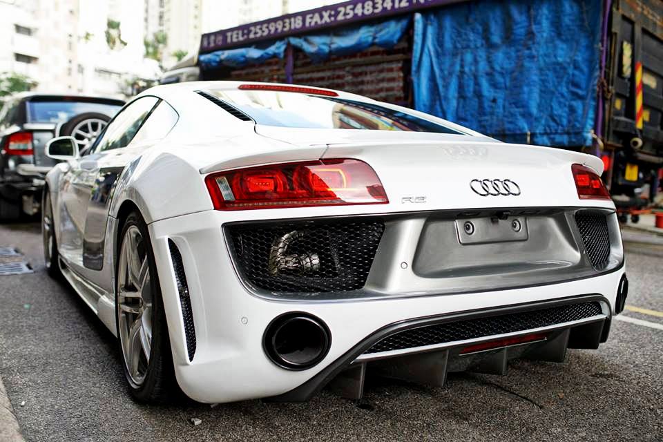 ARMYTRIX Titanium Valvetronic Exhaust System Audi R8 V8 4.2L FSI 2014-2015