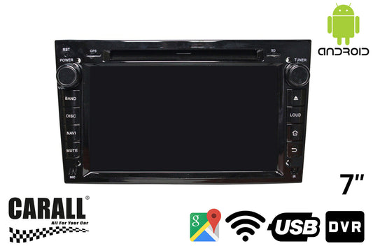 Autoradio Android 8,0 Opel GPS DVD USB SD WI-FI Bluetooth Navigatore