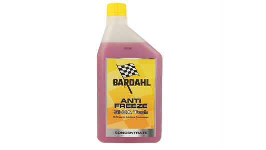 BARDAHL Antifreeze Si-OA Tech Antigelo Viola Concentrato -37°C +108°C 1 LT
