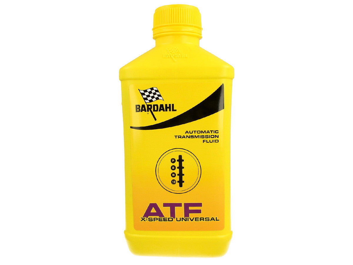 BARDAHL ATF X-Speed Universale Lubrificanti Olio Trasimissioni Per Cambio Automatico Uso DIII DVI 1 LT