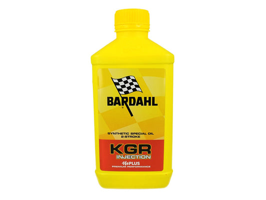 BARDAHL Moto KGR INJECTION Lubrificanti Olio Motore Moto 2 Tempi 1 LT