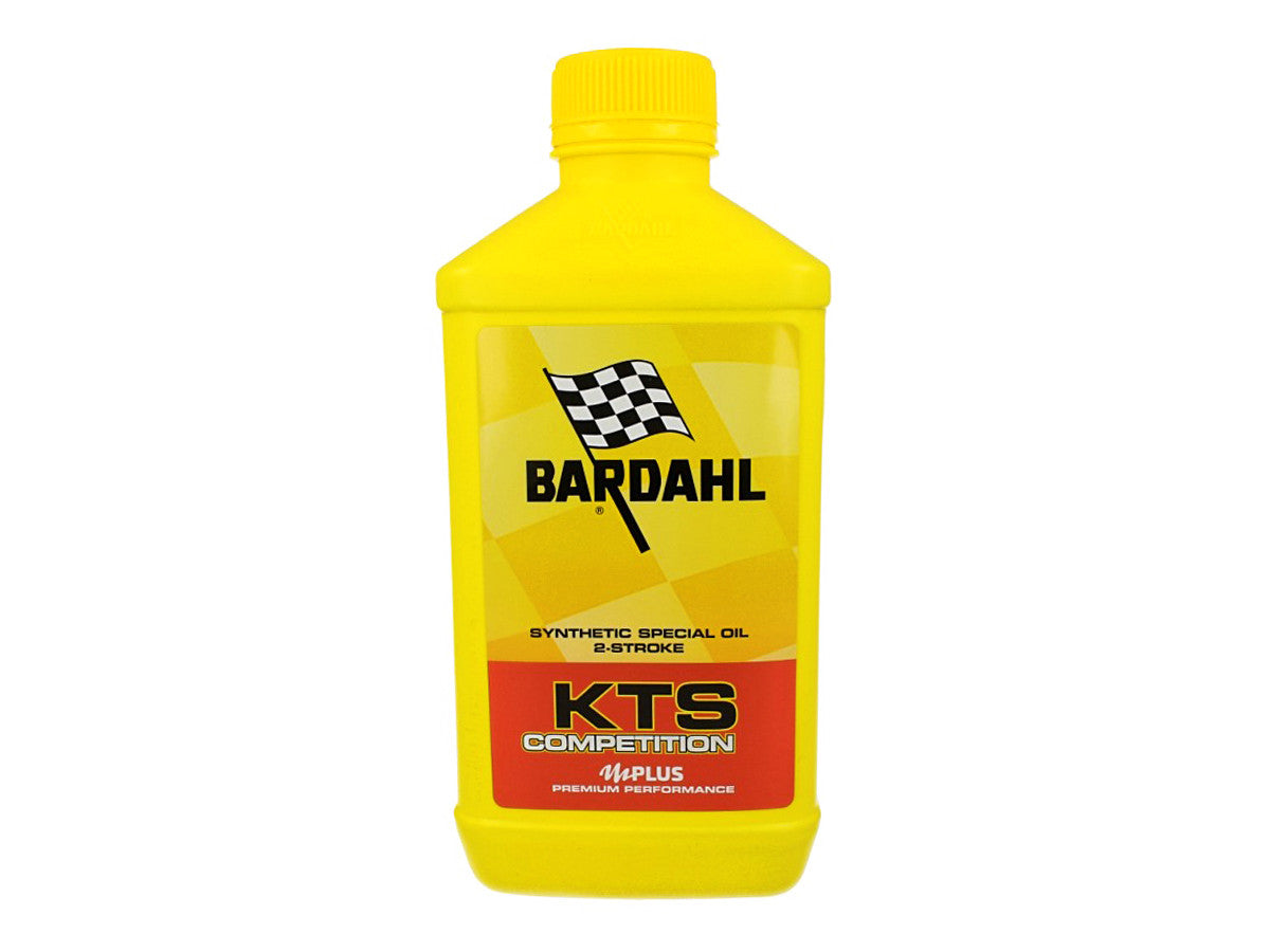 BARDAHL Moto KTS COMPETITION Lubrificanti Olio Motore Moto 2 Tempi 1 LT