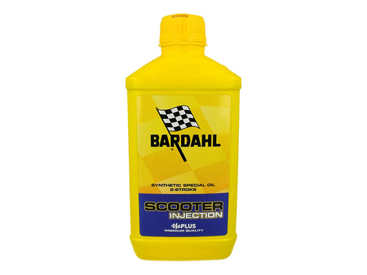 BARDAHL Moto SCOOTER INJECTION Lubrificanti Olio Motore Moto 2 Tempi 1 LT