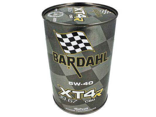 BARDAHL Moto XT4-R C60 Racing 39.67 5W40 Olio Motore Moto 4 Tempi 1 LT