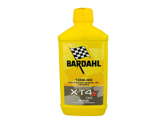 BARDAHL Moto XT4-S C60 10W40 Lubrificanti Olio Motore Moto 4 Tempi 1 LT