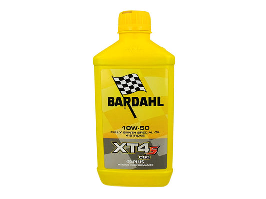 BARDAHL Moto XT4-S C60 10W50 Lubrificanti Olio Motore Moto 4 Tempi 1 LT