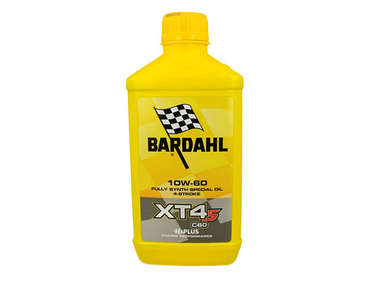 BARDAHL Moto XT4-S C60 10W60 Lubrificanti Olio Motore Moto 4 Tempi 1 LT