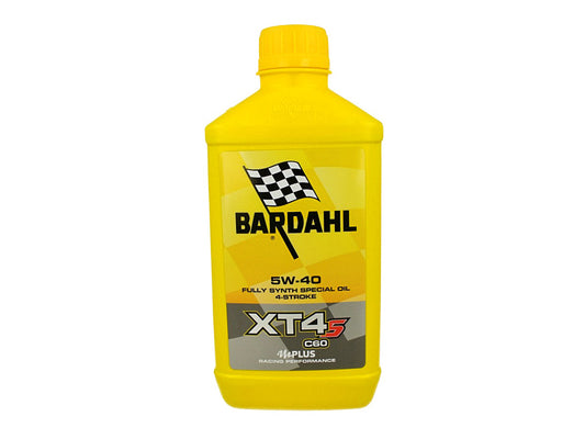 BARDAHL Moto XT4-S C60 5W40 Lubrificanti Olio Motore Moto 4 Tempi 1 LT