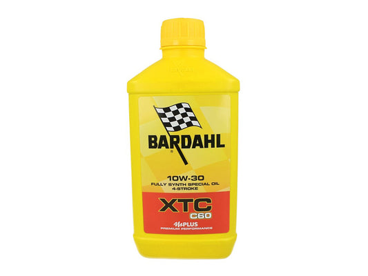 BARDAHL Moto XTC C60 10W30 Lubrificanti Olio Motore Moto 4 Tempi 1 LT