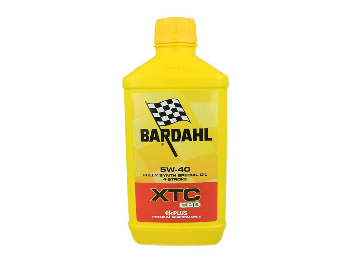 BARDAHL Moto XTC C60 5W40 Lubrificanti Olio Motore Moto 4 Tempi 1 LT