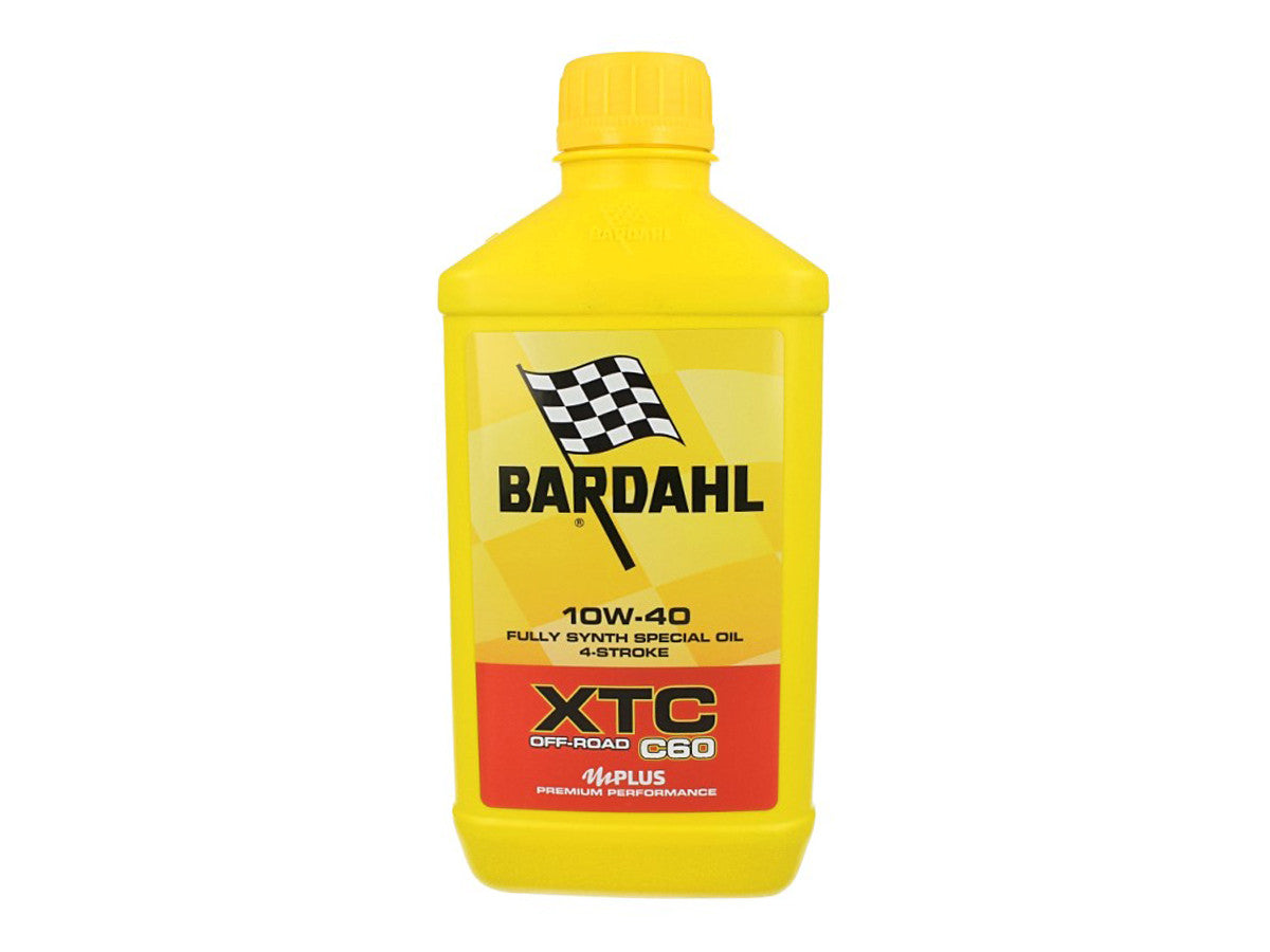 BARDAHL Moto XTC C60 Off Road 10W40 Lubrificanti Olio Motore Moto 4 Tempi 1 LT