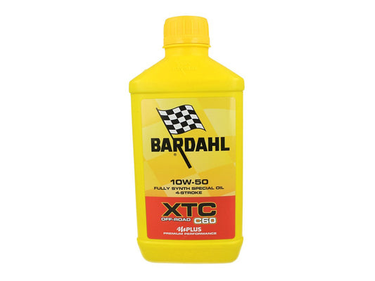 BARDAHL Moto XTC C60 Off Road 10W50 Lubrificanti Olio Motore Moto 4 Tempi 1 LT