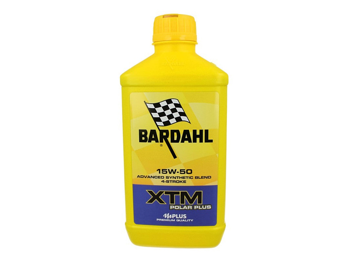 BARDAHL Moto XTM Polar Plus 15W50 Lubrificanti Olio Motore Moto 4 Tempi 1 LT