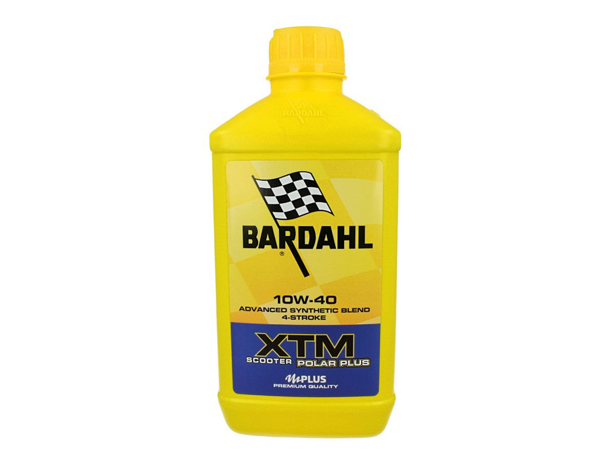 BARDAHL Moto XTM Scooter Polar Plus 10W40 Lubrificanti Olio Motore Moto 4 Tempi 1 LT