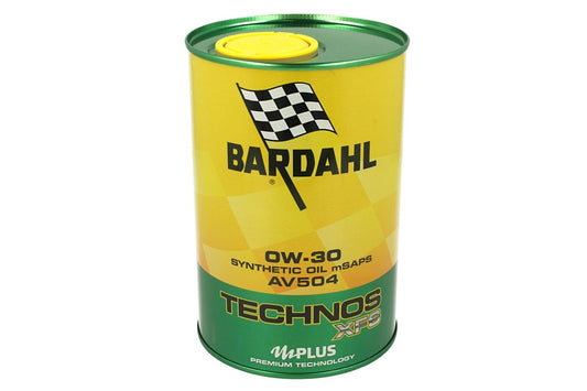 BARDAHL TECHNOS XFS C3 AV504 0W30 Olio Motore Lubrificanti Auto 1 LT