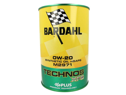 BARDAHL TECHNOS XFS M2971 0W20 Olio Motore Lubrificanti Auto 1 LT