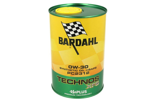 BARDAHL TECHNOS XFS PC2312 0W30 Olio Motore Lubrificanti Auto 1 LT