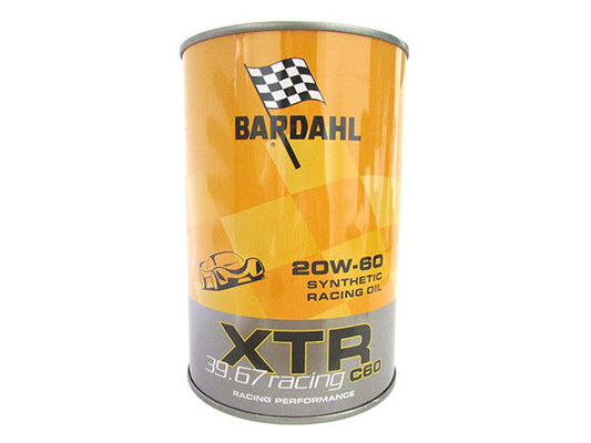 BARDAHL XTR Racing 39.67 20W60 Lubrificante Speciale Auto Per Impieghi Sportivi 1 LT