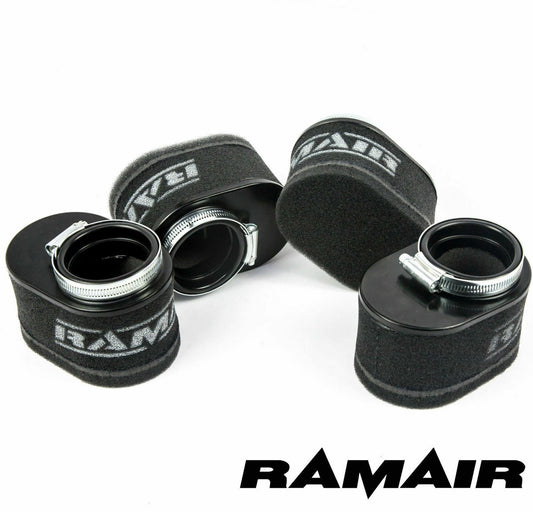 Ramair BK-015 - Universal Foam Pod Air Filter - 52mm Carburettor Fitment