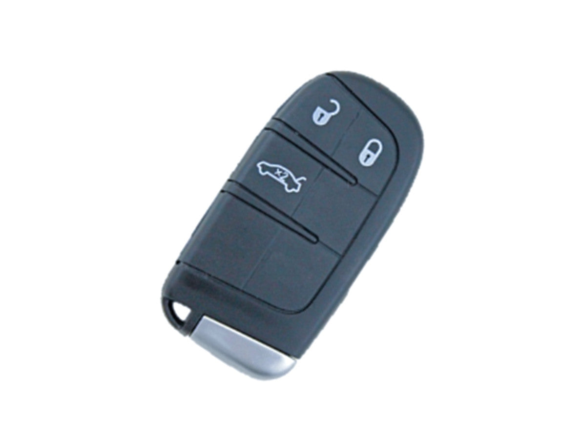 Chiave Telecomando Completa Keyless per Fiat 500X (2006-2019) Transponder Hitag-AES 4A 434MHz Ask 3 Tasti CY24