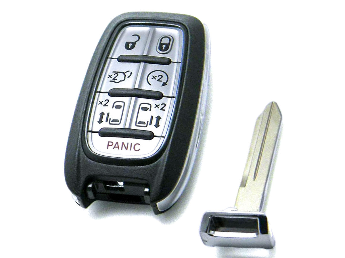 Chiave Telecomando Completa per Alfa Romeo Giulia Stelvio Chrysler Pacifica Compatibile 68217832 Fcc M3N-97395900 Keyless Smart