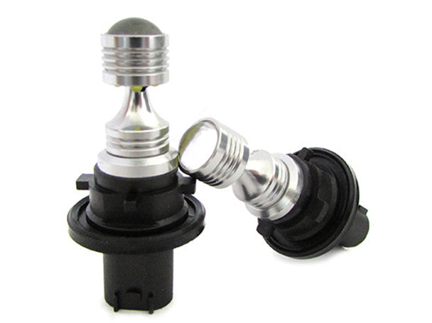 Coppia Lampada Led Cree HPC19W 12V 30W Canbus Per Audi A4 Q5 R8 Saab 9-5 Buick Enclave Colore Bianco