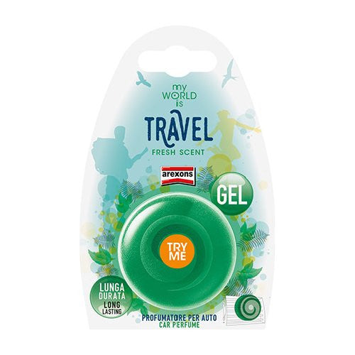 Deodorante e profumatore per auto DEO WORLD IS TRAVEL GR. 9 Arexons