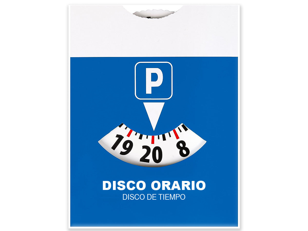 Disco Orario In Carta Per Parcheggio Disco Di Tempo Tipo Europa