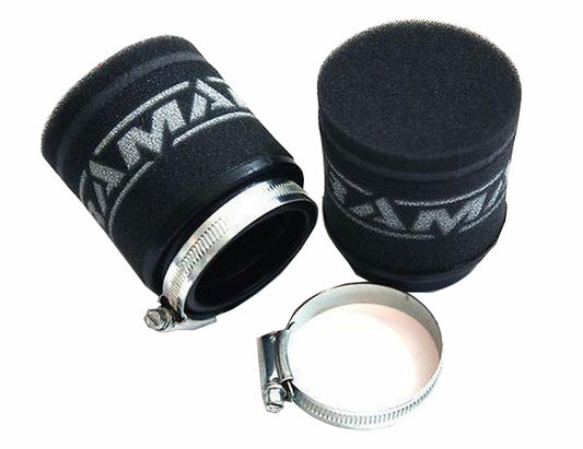 Ramair BK-206 - Universal Oval Foam Pod Air Filter - 48mm Carburettor Fitment
