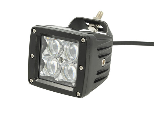 Faro Led Fanale Spot 20W Angolo Luce Stretta Beam 30 Gradi Lente 5D Connettore DT Inclusi Per Auto Camion Barca