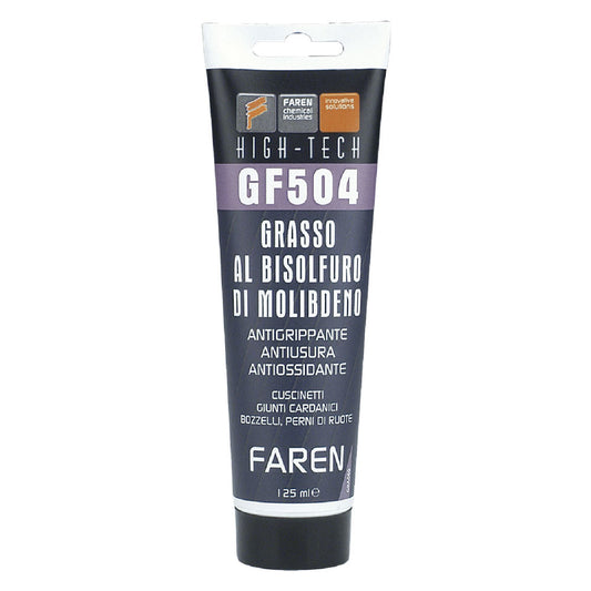 GRASSO LUBRIFICANTE 'GF 504' ml 125 - in tubetto