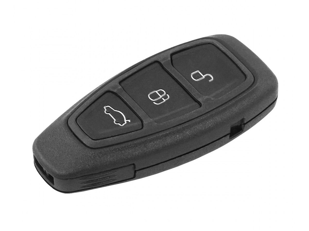 Guscio Chiave Telecomando con 3 Tasti Keyless Senza Transponder Per Ford Focus Fiesta Kuga Ka Mondeo Fusion S-Max C-Max B-Max