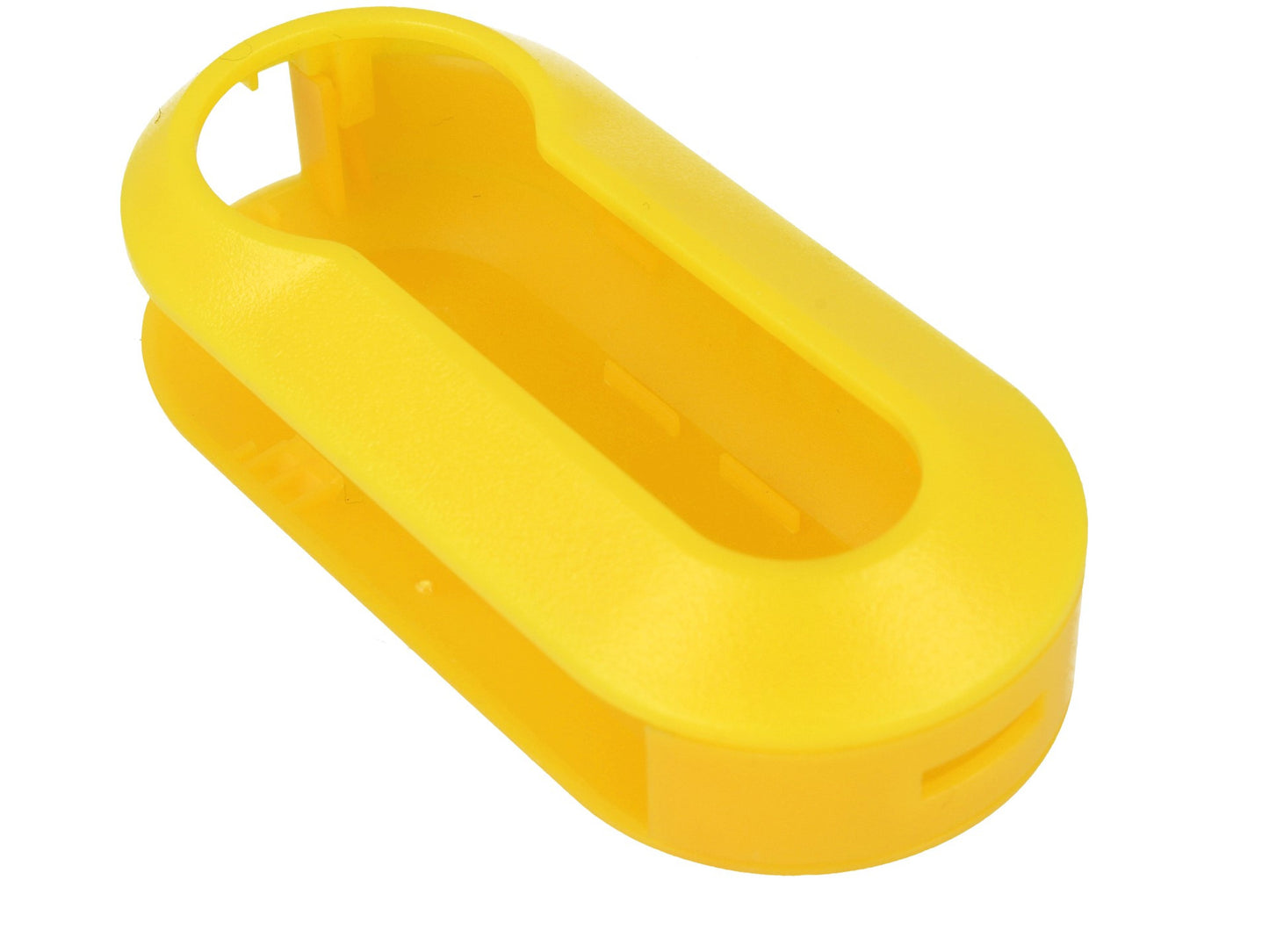 Guscio Cover In Plastica Colore Giallo Per Chiavi Telecomando Senza Lama Fiat Grande Punto Evo Panda Bravo Stilo 500L Lancia Y D