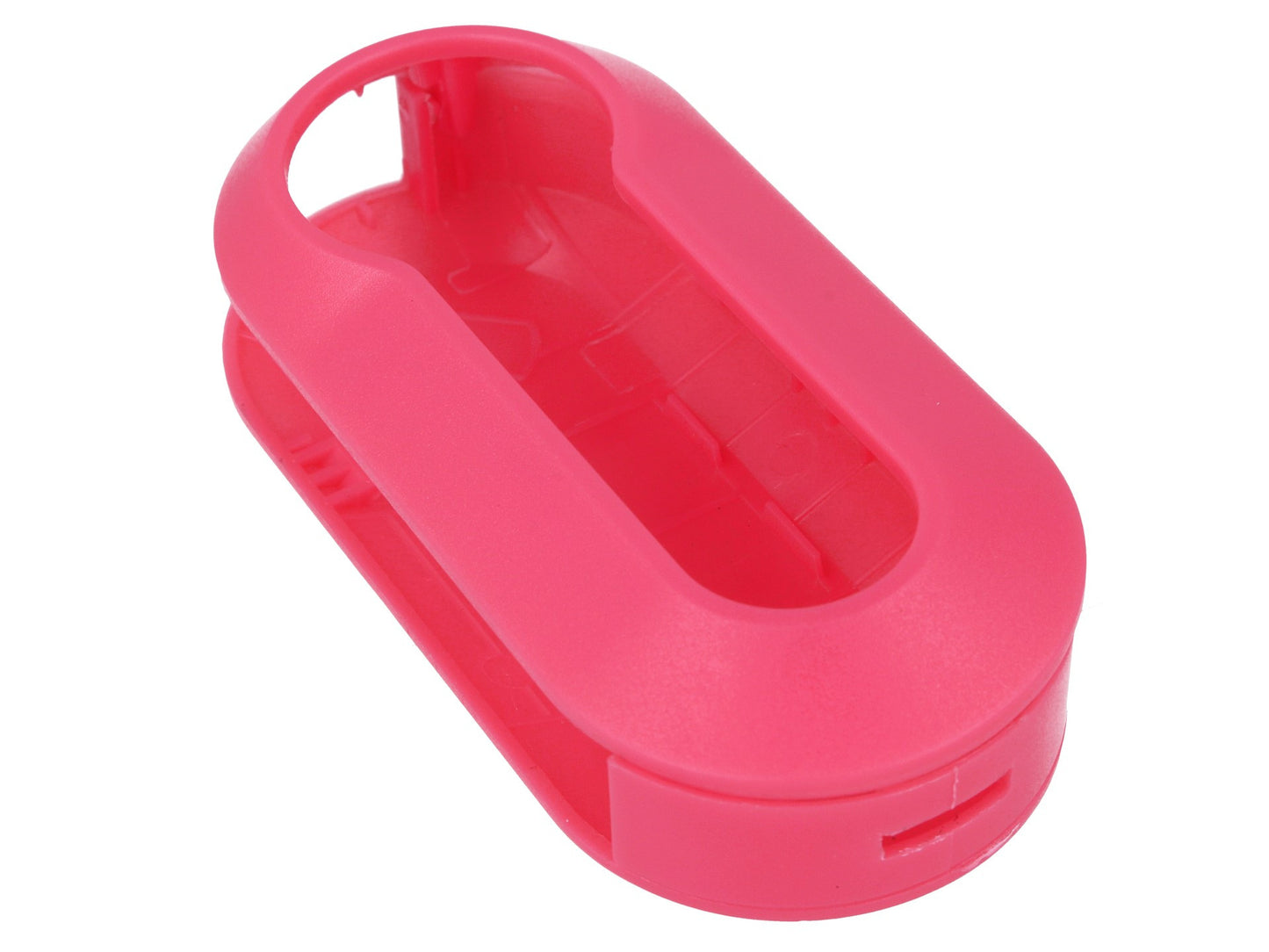 Guscio Cover In Plastica Colore Rosa Per Chiavi Telecomando Senza Lama Fiat Grande Punto Evo Panda Bravo Stilo 500L Lancia Y Del