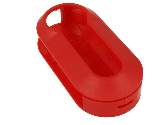 Guscio Cover In Plastica Colore Rosso Per Chiavi Telecomando Senza Lama Fiat Grande Punto Evo Panda Bravo Stilo 500L Lancia Y De