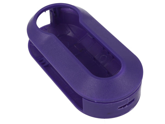 Guscio Cover In Plastica Colore Viola Per Chiavi Telecomando Senza Lama Fiat Grande Punto Evo Panda Bravo Stilo 500L Lancia Y De