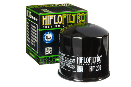 HIFLO HF202 Filtro Olio Moto Honda VF 750 Magna Kawasaki GPZ S 400 VN Vulcan