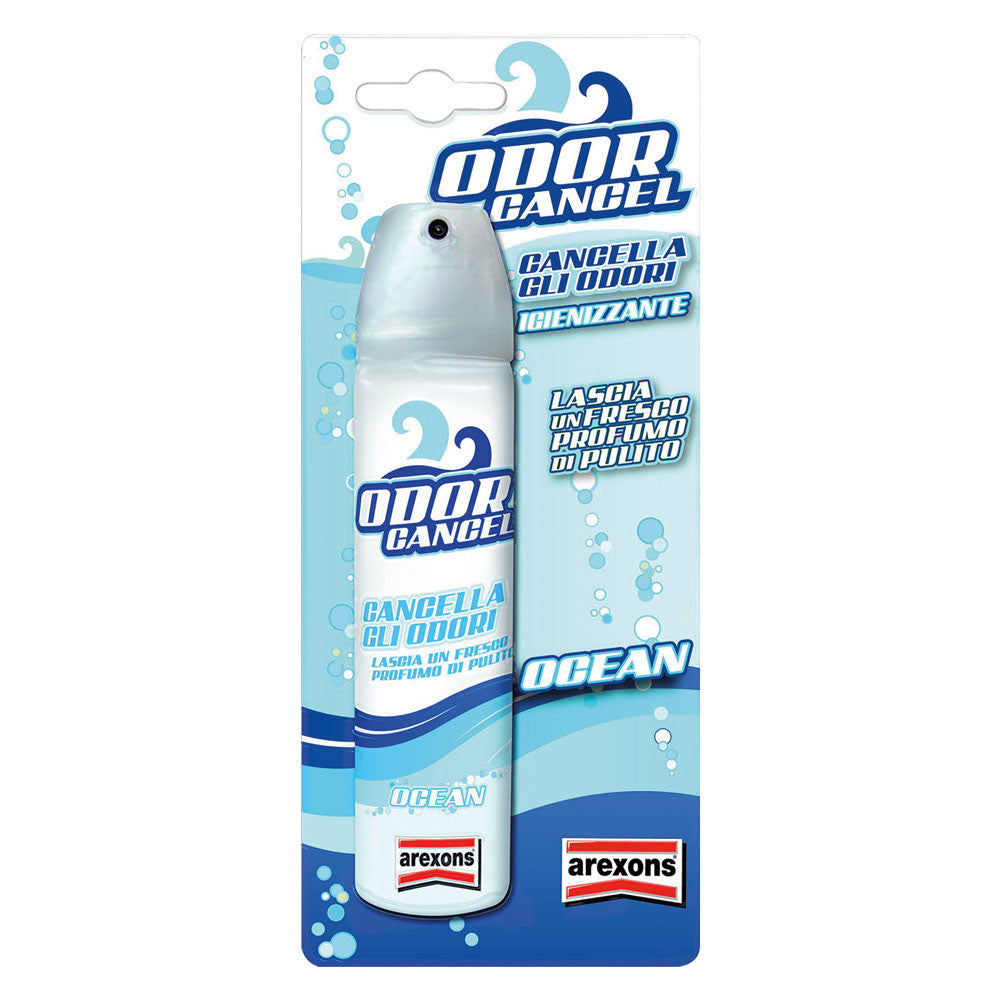 IGIENIZZANTE SPRAY PER AUTO 'ODOR CANCEL' fragranza Ocean