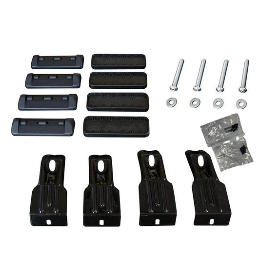 Kit di fissaggio per Barre Portatutto da Tetto Delta/Omega per Auto Modello 000096400000 KIT02 Made in Italy