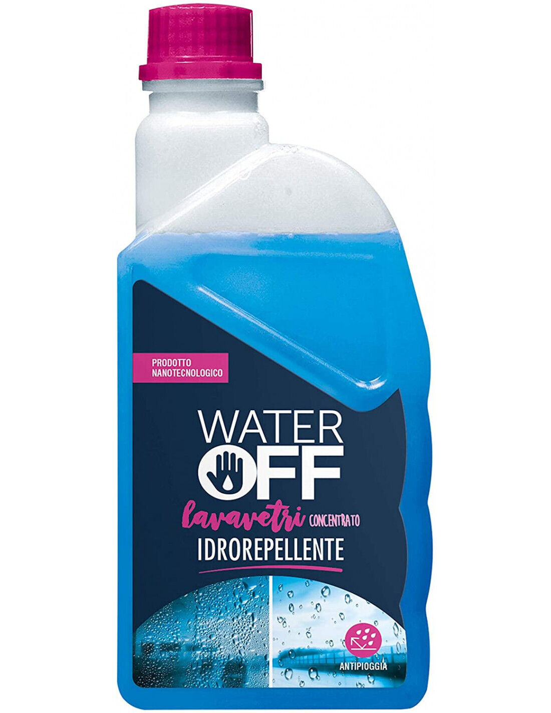 LAVAVETRI CONCENTRATO WATER OFF O,5 L PER AUTO