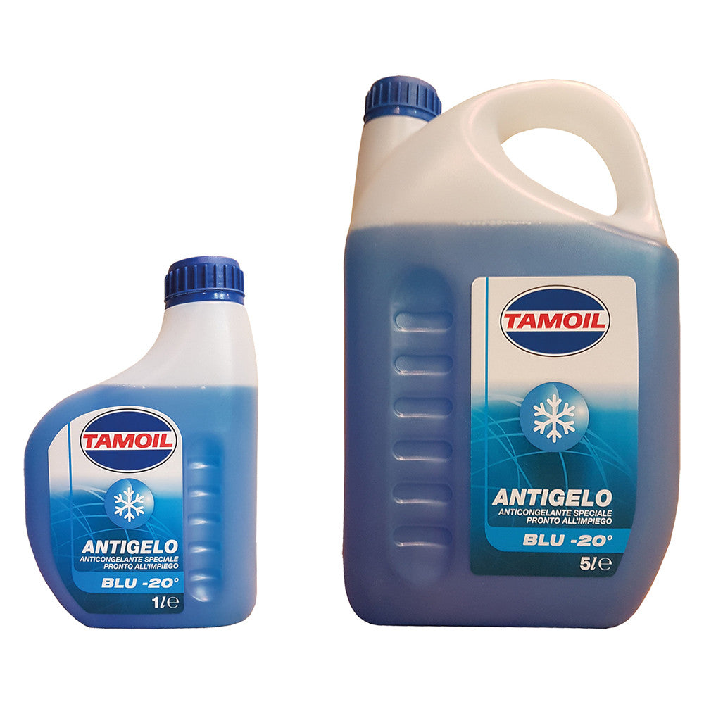 LIQUIDO ANTIGELO -20° 'TAMOIL' lt. 1 - blu