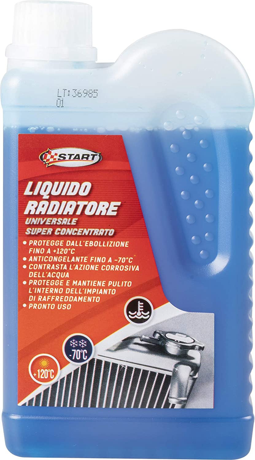 Liquido radiatore Puro Effetto anticongelante -70°C 500ML start