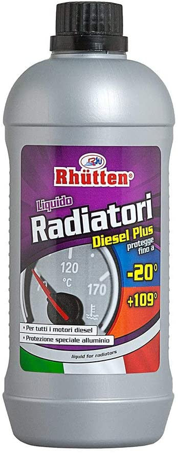 LIQUIDO RADIATORI -20 da 1 LT SPECIFICO PER MOTORI DIESEL