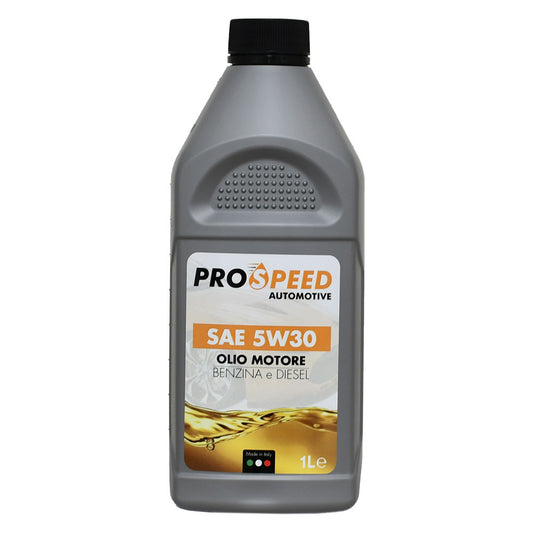 OLIO MOTORE PER AUTOVETTURE SAE 5W30 - lt. 1