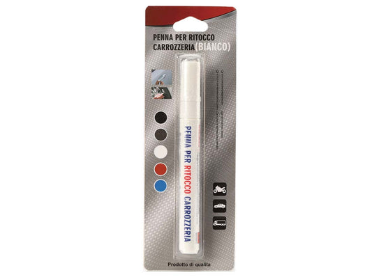 Penna Ritocco Carrozzeria Bianco Cancella Graffi Leggeri