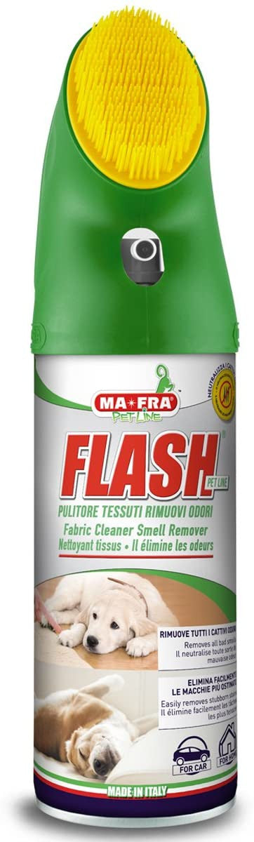 PET FLASH SPRAY 400 ML MA-FRA Ideale per tutti i tipi di rivestimenti