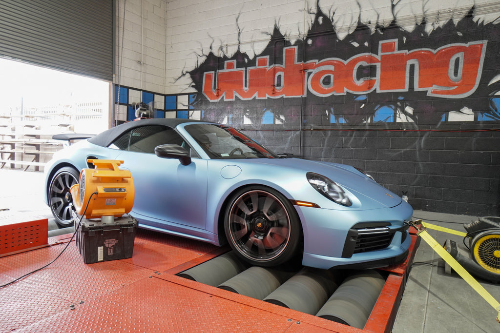 VR Tuned ECU Flash Tune Porsche 992 Turbo S 3.8 Bi-Turbo 640hp 2020-2021