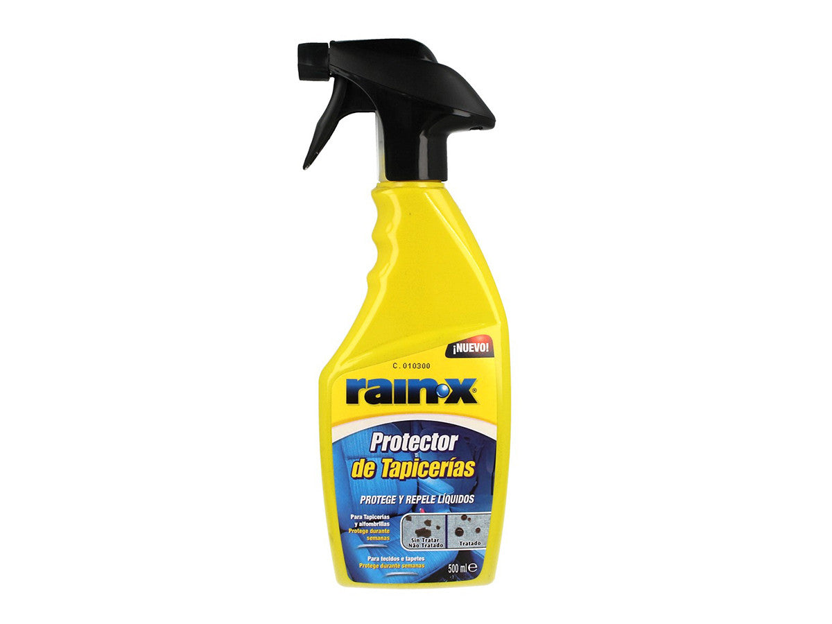 Rain-X Protettivo Tappezzeria Crea Rivestimento Impermeabile Su Tappetti e Evita Macchine e Falicita Pulizia 500ml